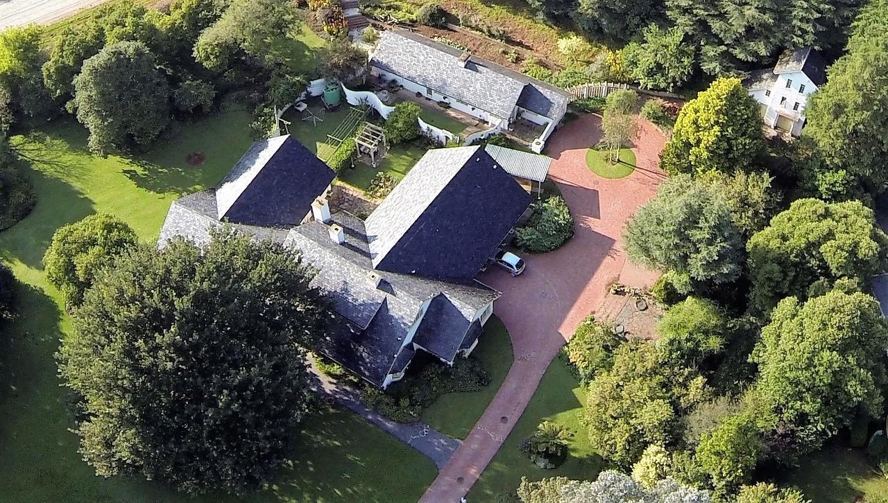 Cedar Garden Bed & Breakfast Underberg Luaran gambar